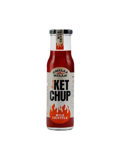 Ketchup Picant Chipotle, 250ml, Chilli Hills