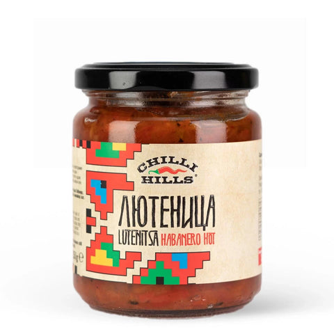 Zacusca tradițională Habanero 250g, Chilli Hills