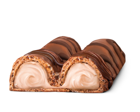 Napolitană Bettr cu umplutură de cremă de alune