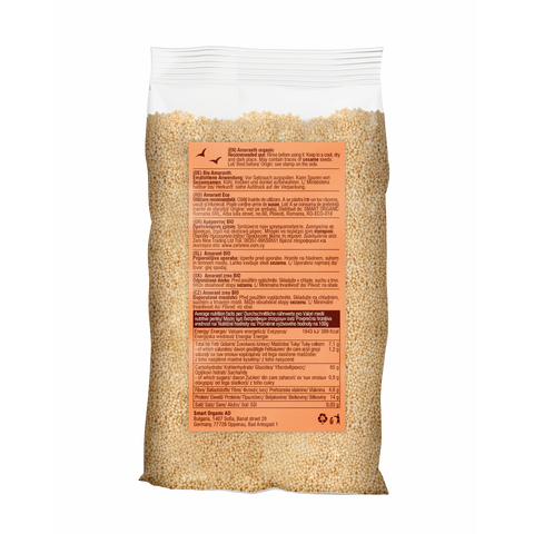 Amarant organic