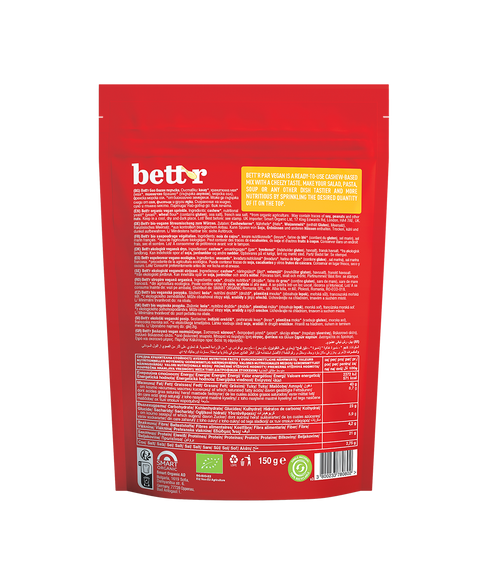 Mix BIO vegan tip parmezan – Par Vegan