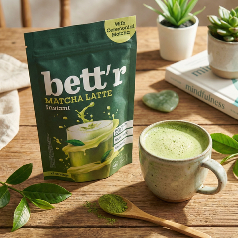 Mix BIO pentru matcha latte, 200 g, Bett'r