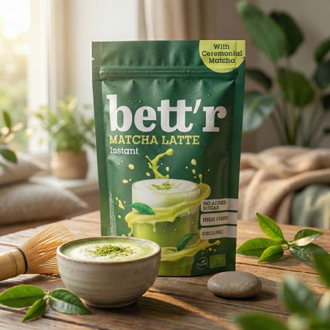 Mix BIO pentru matcha latte, 200 g, Bett'r