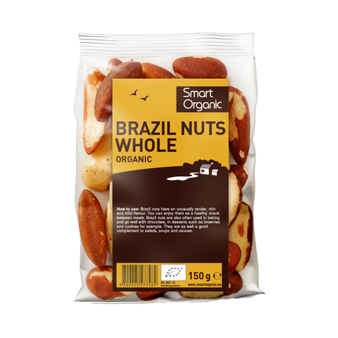 Nuci braziliene organice