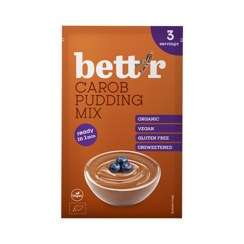 Mix BIO pentru budincă cu roșcove – plic 30 g