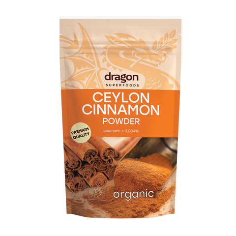 Scorțișoară BIO Ceylon pudră – Dragon Superfoods
