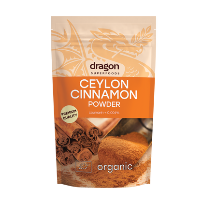 Scorțișoară BIO Ceylon pudră – Dragon Superfoods