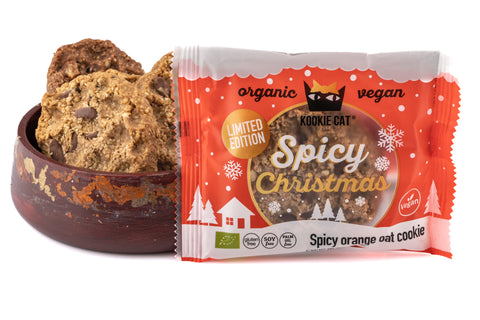 Biscuit BIO condimentat de Crăciun