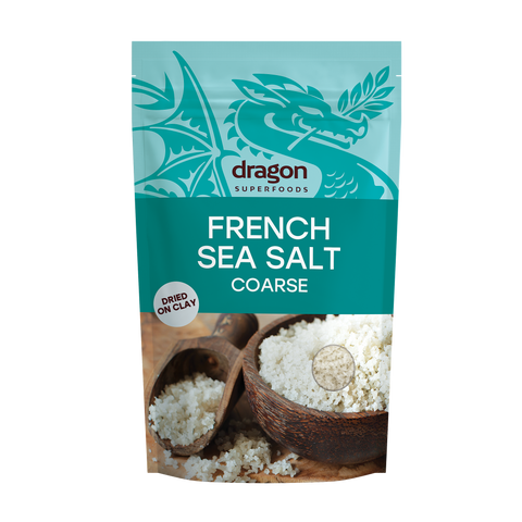 Sare de mare franceză organică, grosieră