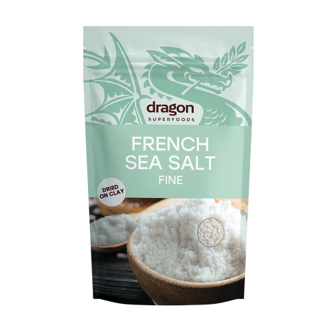 Sare de mare franceză organică, fină