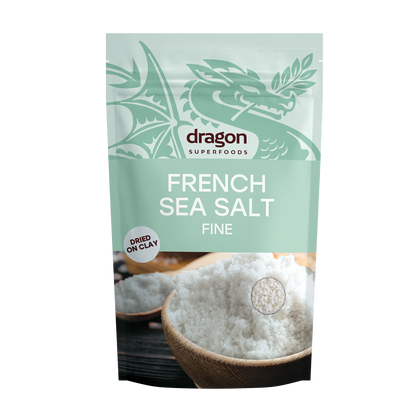Sare de mare franceză organică, fină