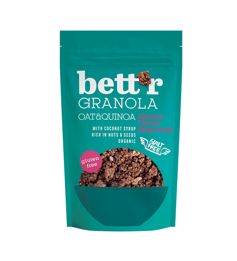 Granola BIO cu migdale și ciocolată