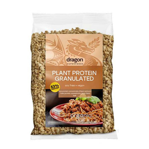 Proteină vegetală BIO granule – Dragon Superfoods