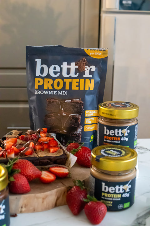 Cremă proteică BIO de arahide sărate – fără zahăr adăugat