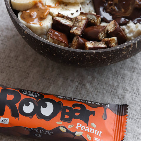 Cutie de ciocolată Bio Roobar TryMe