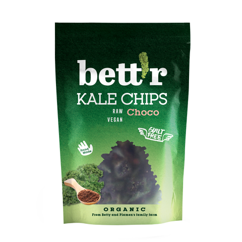 Chips BIO de kale cu cacao
