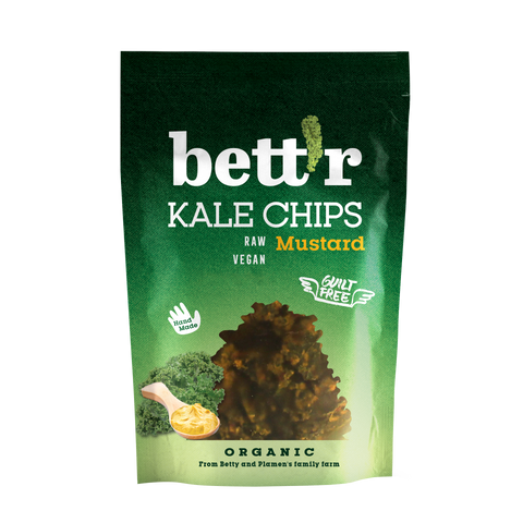 Chips BIO de kale cu muștar
