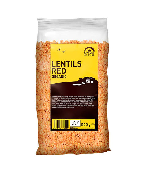 Linte roșie BIO