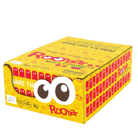 Baton BIO cu maca și merișoare