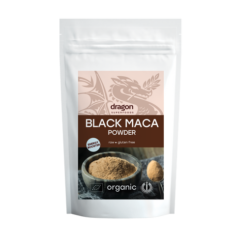 Pudră brută Bio Maca Black