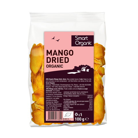 Felii organice de mango