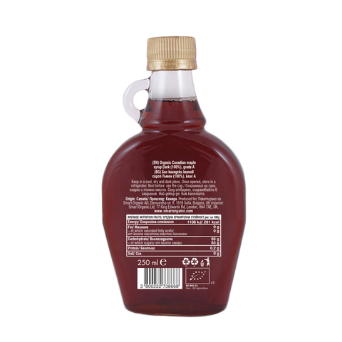 Sirop de arțar organic