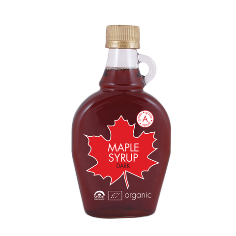 Sirop de arțar organic