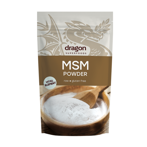  MSM BIO pudră – sursă naturală de sulf organic