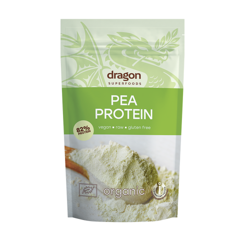 Proteină BIO din mazăre – Dragon Superfoods