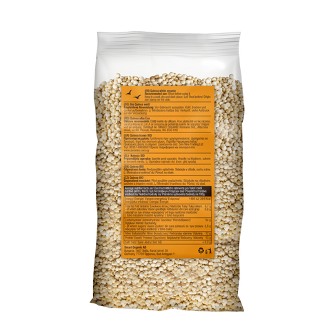 Quinoa organică, albă