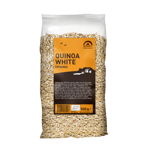 Quinoa organică, albă