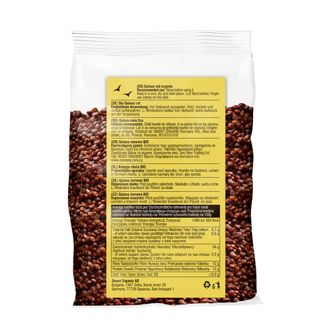 Quinoa roșu BIO