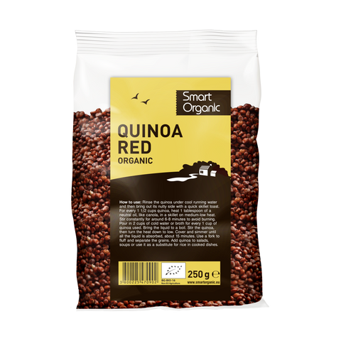 Quinoa roșu BIO