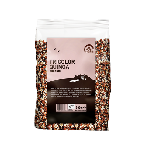 Quinoa organică, tricoloră