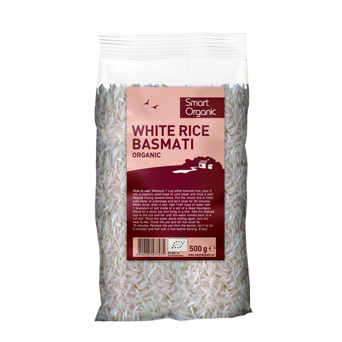 Orez basmati bio, alb