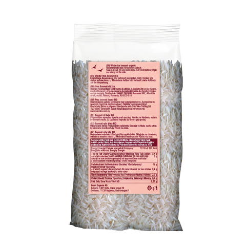 Orez basmati bio, alb