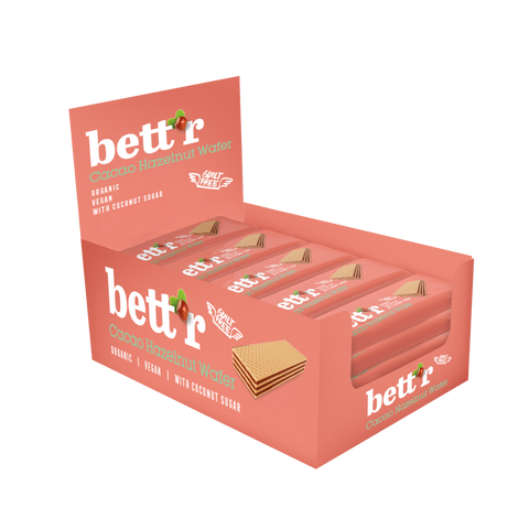 Napolitană BIO cu cremă de cacao și alune